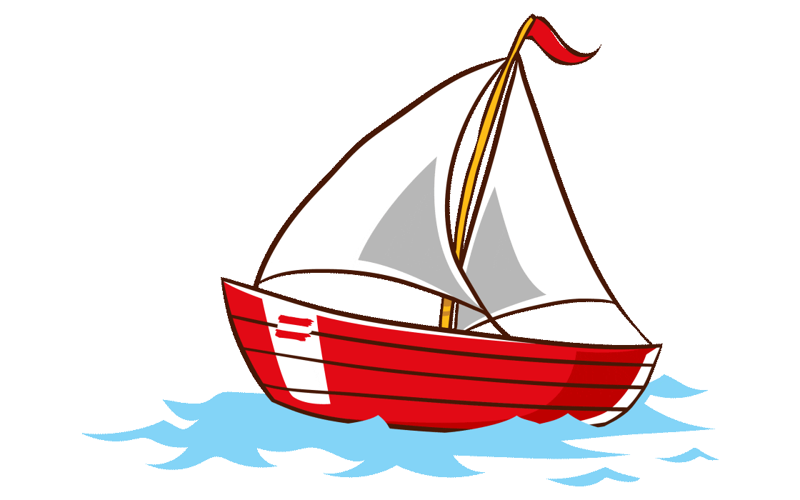 Sailboat animation
